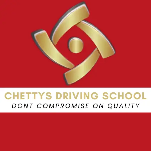 Chettys Driving School- Logo red
