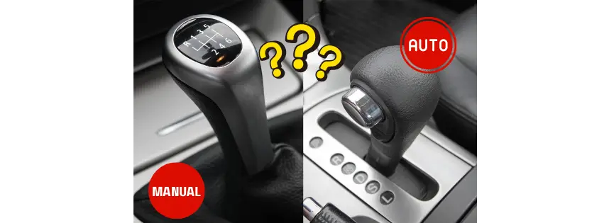 Automatic vs Manual Licence