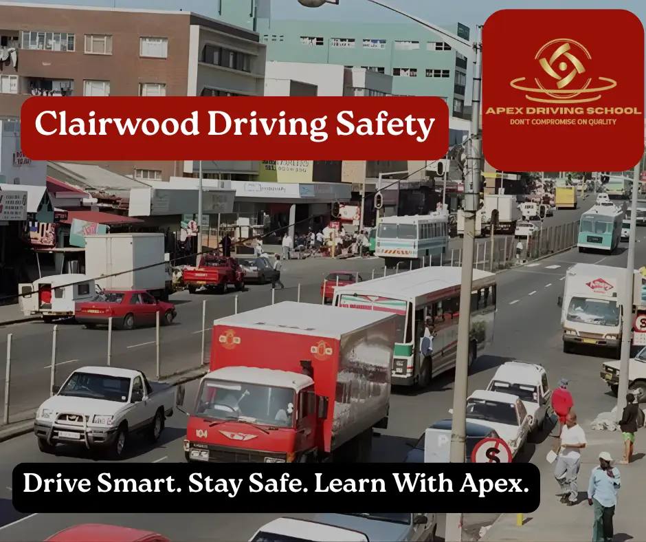 Clairwood Driving Safety – Festive Season Risks Busy Clairwood roads in Durban during December festive season, highlighting driving safety tips.