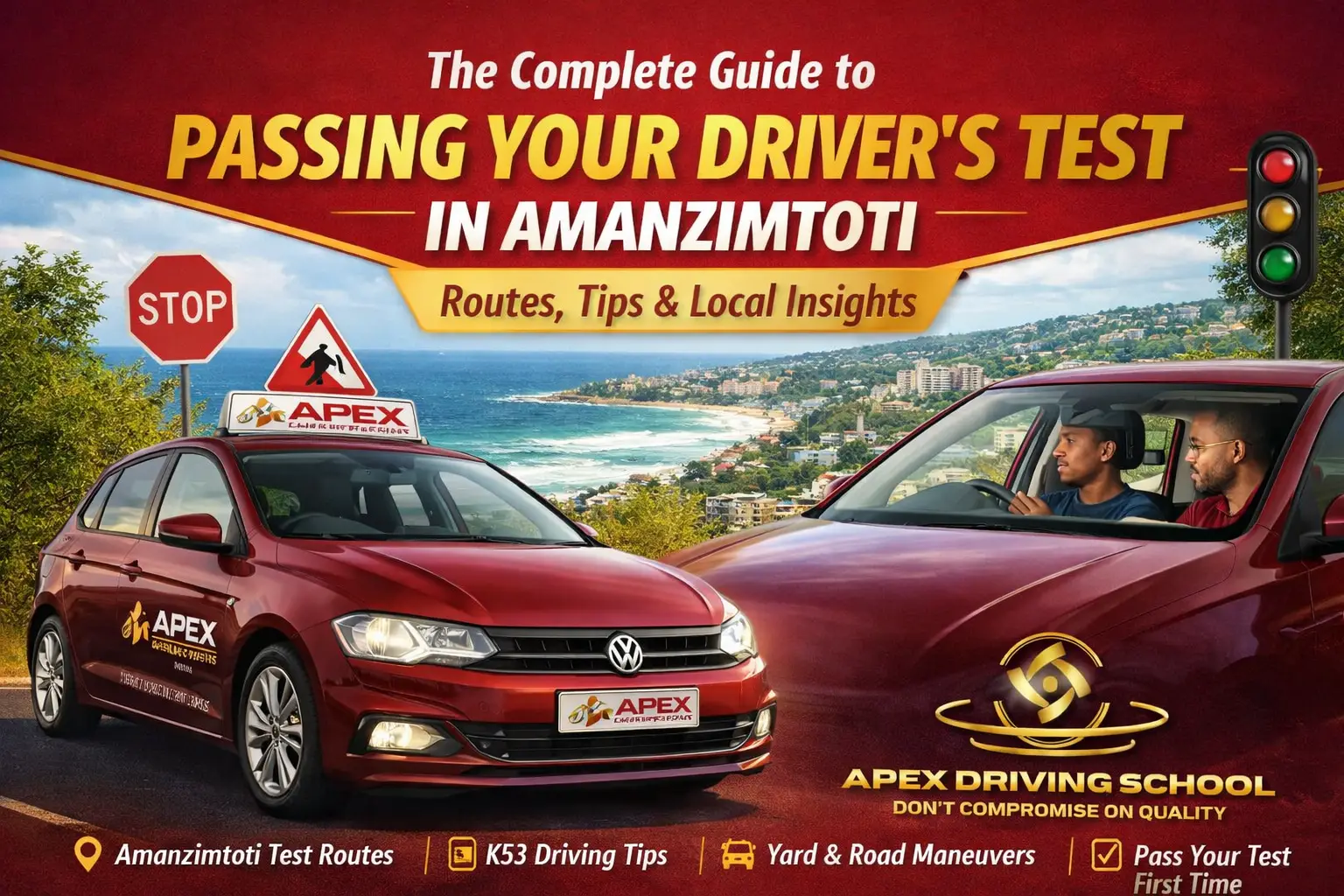 Apex Driving school Lessons